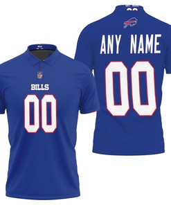 Gift For Bills Fans Buffalo Bills Nfl American Football Team Game Royal 3d Designed Allover Polo Shirt All Over Print Shirt 3d T-shirt