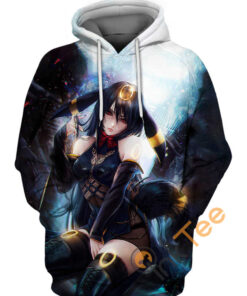 Gijinka Umbreon Sport All Over Print Hoodie 3D