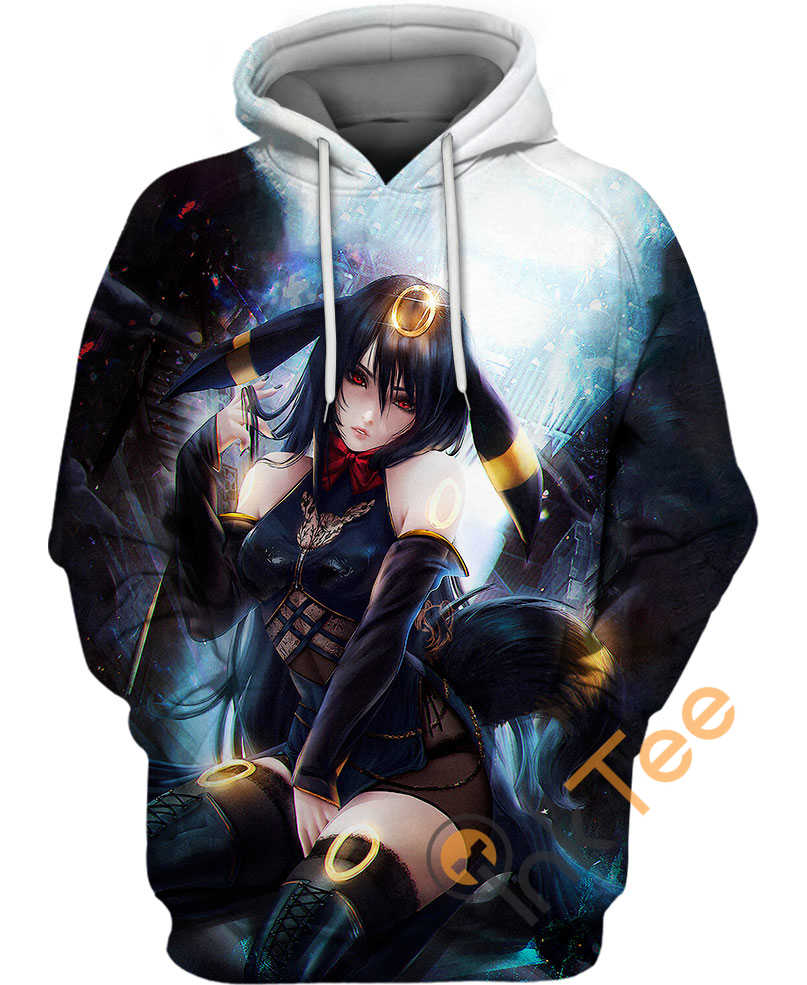 Gijinka Umbreon Sport All Over Print Hoodie 3D