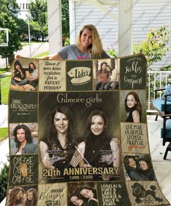 Gilmore Girl 20th Anniversary 2000 2020 Quilt Blanket Bedding Set