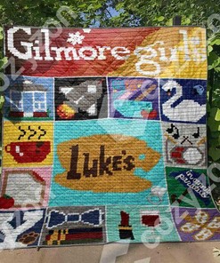 Gilmore Girls Quilt Blanket Bedding Set