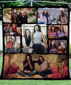 Gilmore Girls Quilt Blanket Bedding Set For Fans
