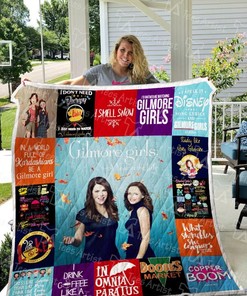 Gilmore Girls Quilt Blanket Bedding Set for Home Décor