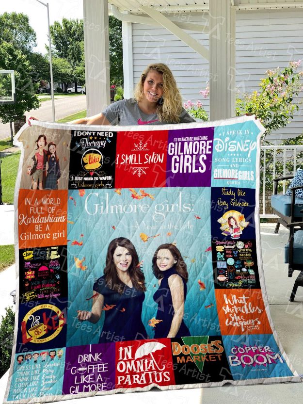 Gilmore Girls Quilt Blanket Bedding Set for Home Décor
