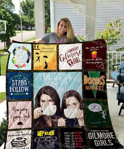 Gilmore Girls You Jump I Jump Jack Quilt Blanket Bedding Set