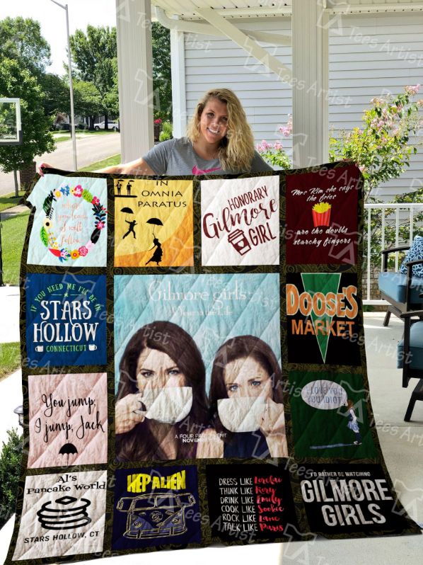 Gilmore Girls You Jump I Jump Jack Quilt Blanket Bedding Set