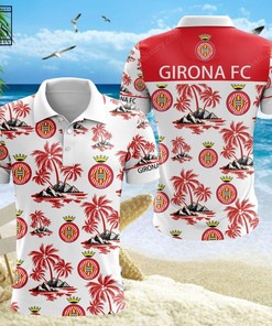 Girona FC 3D Polo Shirt