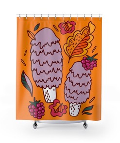 Give Your Apartment A Contemporary Look With Our Tropical Art Shower Curtain