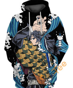 Giyu Tomioka Hoodie 3D