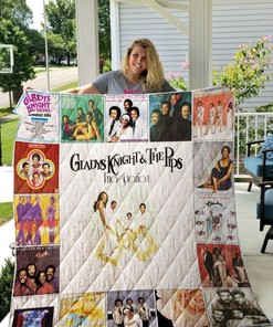 Gladys Knight And The Pips Collection Quilt Blanket Bedding Set