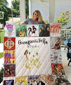 Gladys Knight And The Pips Quilt Blanket Bedding Set
