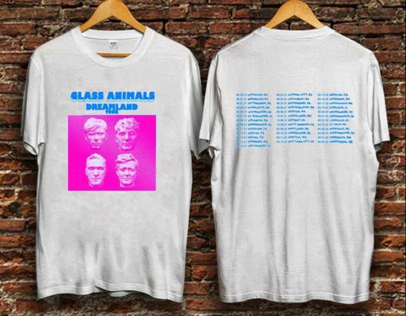 Glass Animals At Arizona Federal Theatre 2022 T-Shirt