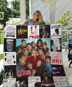 Glee Quilt Blanket Bedding Set for Home Décor