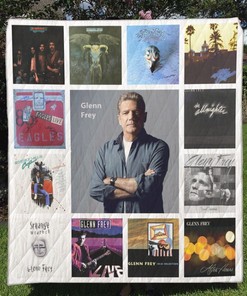 Glenn Frey Live Quilt Blanket Bedding Set for Home Décor