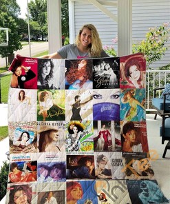 Gloria Estefan Quilt Blanket Bedding Set