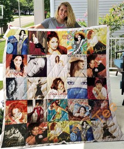 Gloria Estefan Quilt Blanket Bedding Set With Pillowcase Option