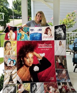 Gloria Estefan Vintage Music Let It Loose Collection Quilt Blanket Bedding Set