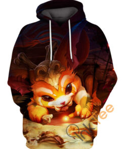 Gnar Hoodie 3D