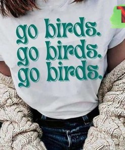 Go Birds Philadelphia Eagles Classic T-Shirt