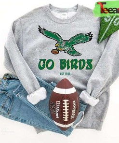 Go Birds Vintage Eagles Philadelphia T-Shirt