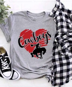 Go Love Cowboyss T-Shirt