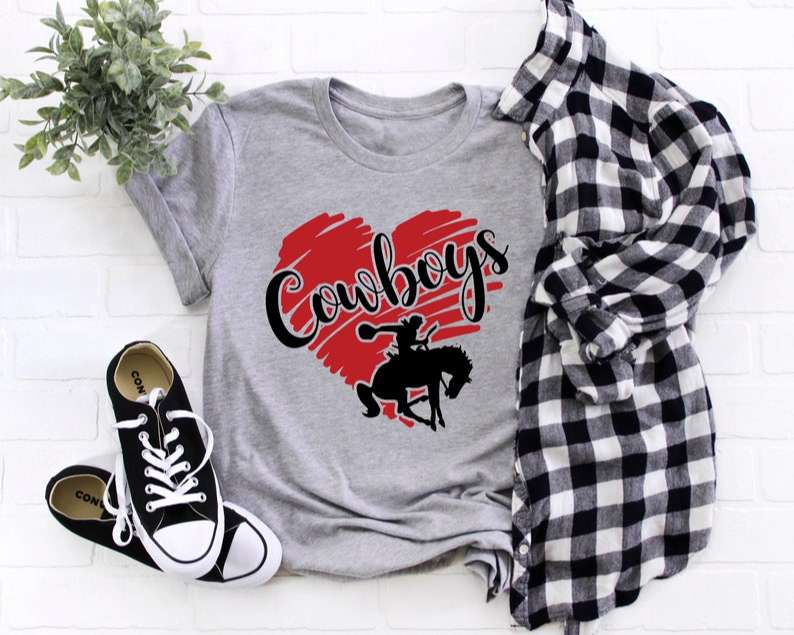 Go Love Cowboyss T-Shirt
