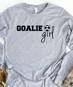 Goalie Girl Long Sleeve Shirt