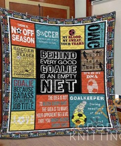 Goalkeeper Quilt Blanket Bedding Set