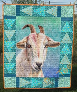 Goat Wait You Quilt Blanket Bedding Set