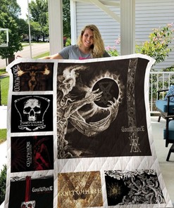 Goatwhore Combined Quilt Blanket Bedding Set for Home Décor