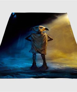 Goblin Harry Potter Sherpa Fleece Blanket Gifts for Family, for Couple