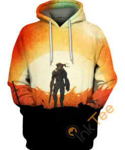 Goblin Slayer Sunset Hoodie 3D