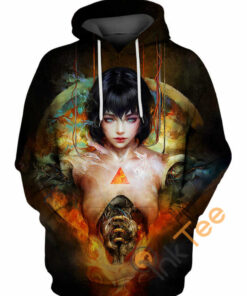 God Damn Hot Hoodie 3D