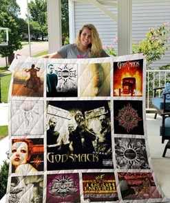 Godsmack Albums Collection Quilt Blanket Bedding Set