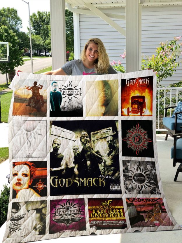Godsmack Albums Collection Quilt Blanket Bedding Set