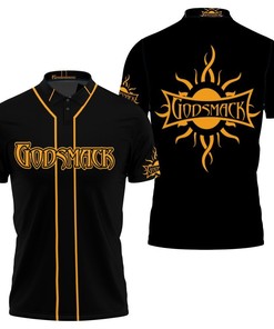 Godsmack Band Logo For Rock Music Fan 3d Polo Shirt Jersey All Over Print Shirt 3d T-shirt