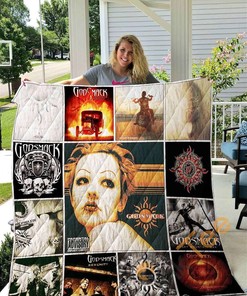 Godsmack Quilt Blanket Bedding Set
