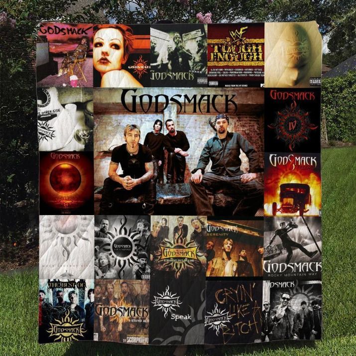 Godsmack Quilt Blanket Bedding Set Full for Home Décor