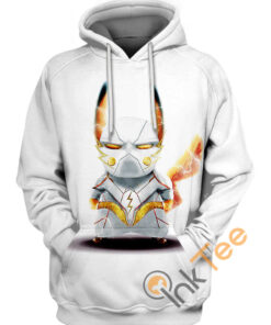 Godspeed Cosplay Pikachu Hoodie 3D