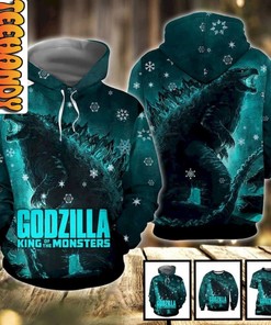 Godzilla Monster 3D Hoodie