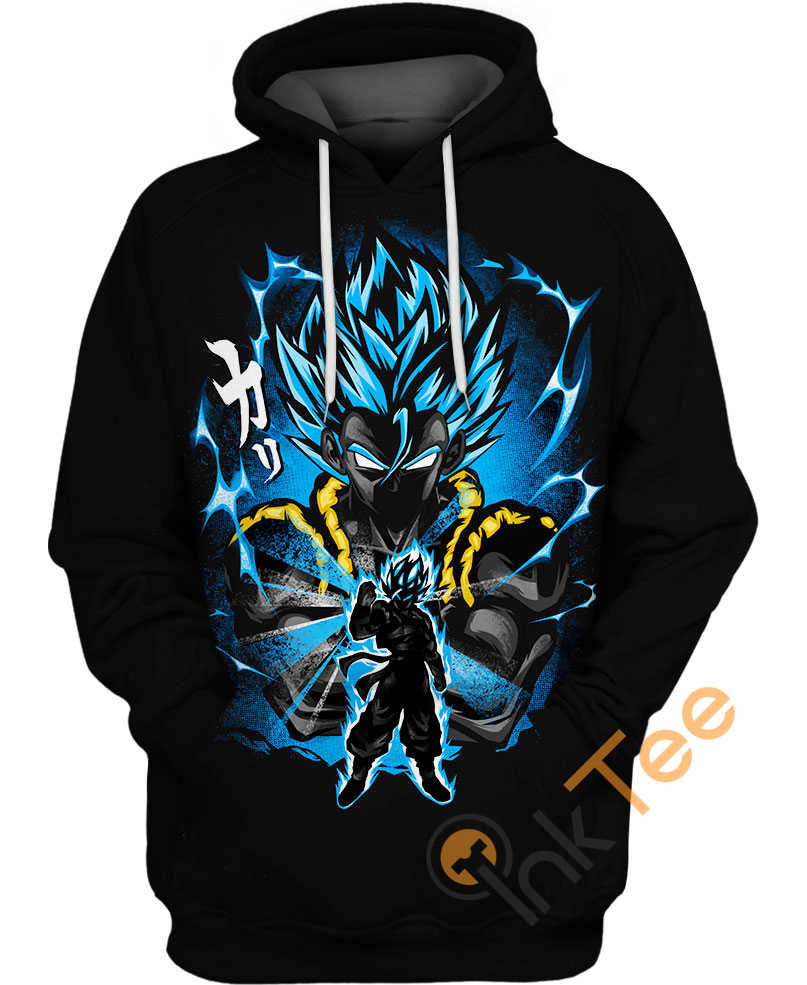 Gogeta Super Saiyan Blue Hoodie 3D