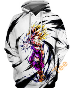 Gohan Super Saiyan Hoodie 3D