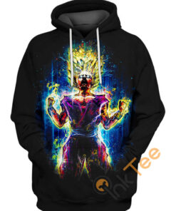 Gohan Super Sayan Hoodie 3D