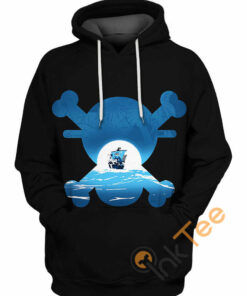Going Merry Hoodie 3D
