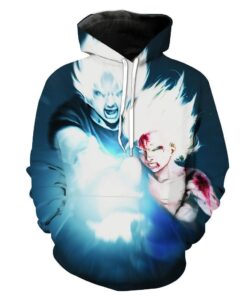Goku And Gohan Father Son Dragon Ball Z Cell Games Hoodie 3D