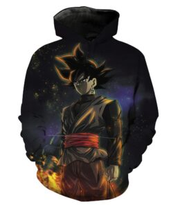 Goku Black Dragon Ball Super Hoodie 3D