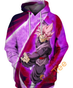 Goku Black Hoodie 3D