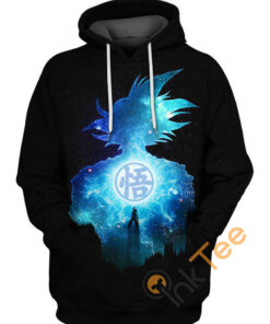 Goku Energy Hoodie 3D
