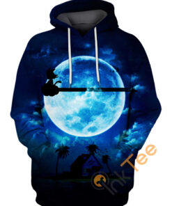 Goku In Kame House Hoodie 3D