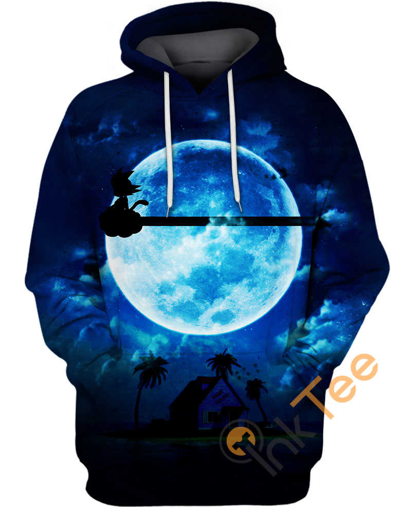 Goku In Kame House Hoodie 3D